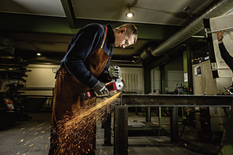 Akku-Winkelschleifer 18.0 V 125 mm SET